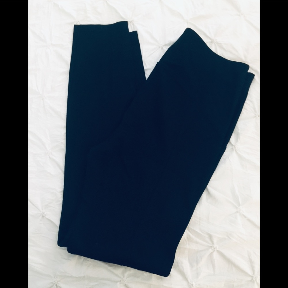 David Lerner black leggings NWT